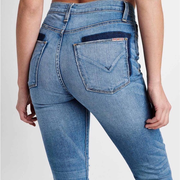 Hudson High Rise Super Skinny Ankle Jean - Picture 4 of 9